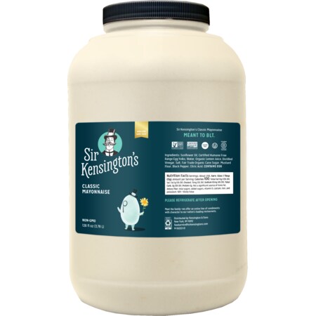 Sir Kensingtons Sir Kensington's Dressing/Spread Mayonnaise Classic 1 gal., PK4 67314128